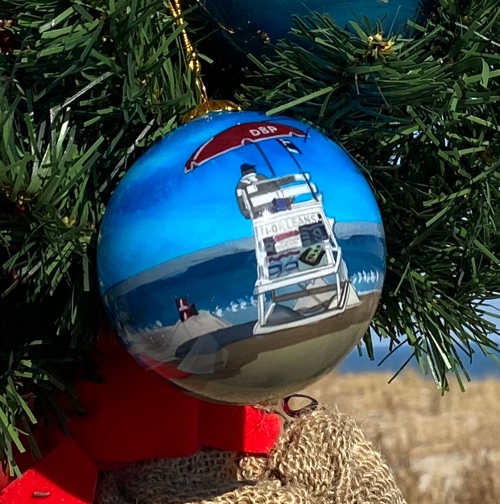2020 Dewey Beach Christmas Ornament in store pick up