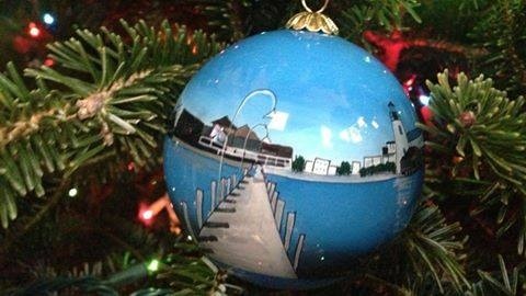 2013 Dewey Christmas Ornament Pick Up