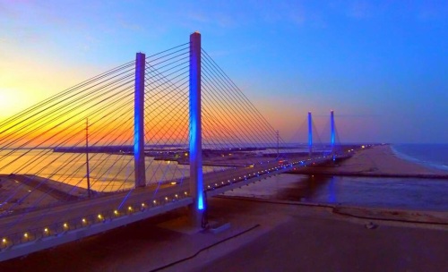 NEW Limited Edition Indian River Bridge by Sky Jack Shipped